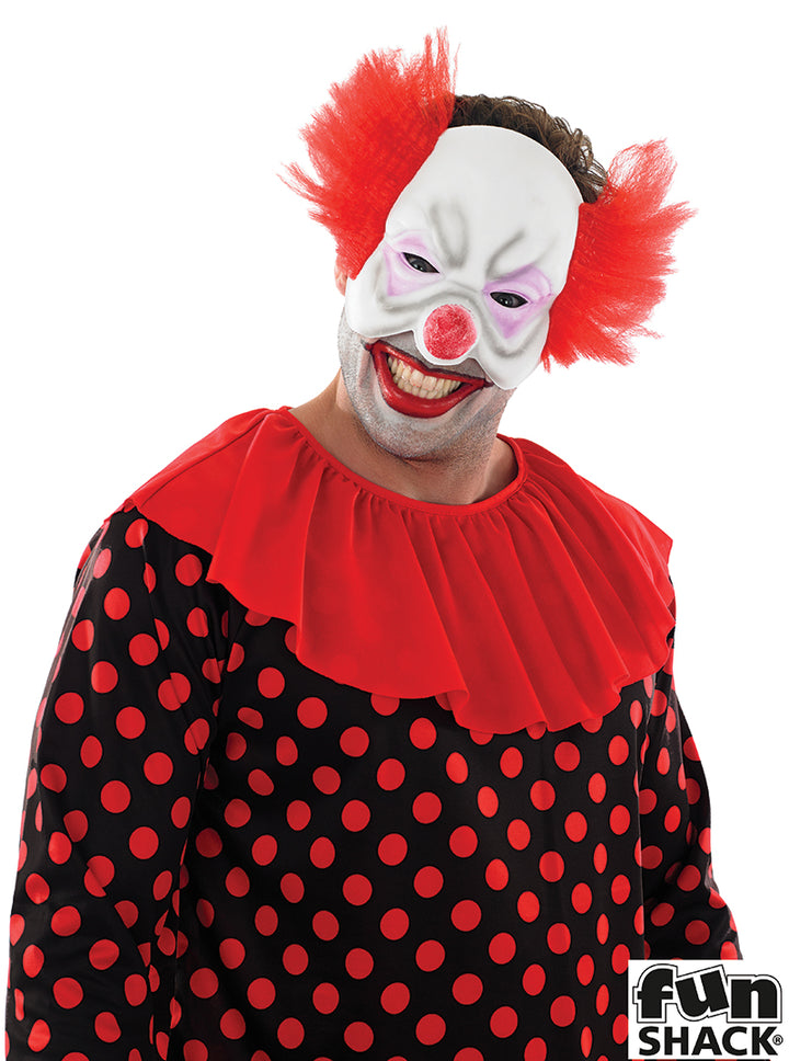 Frightening Scary Clown Men's Costume
