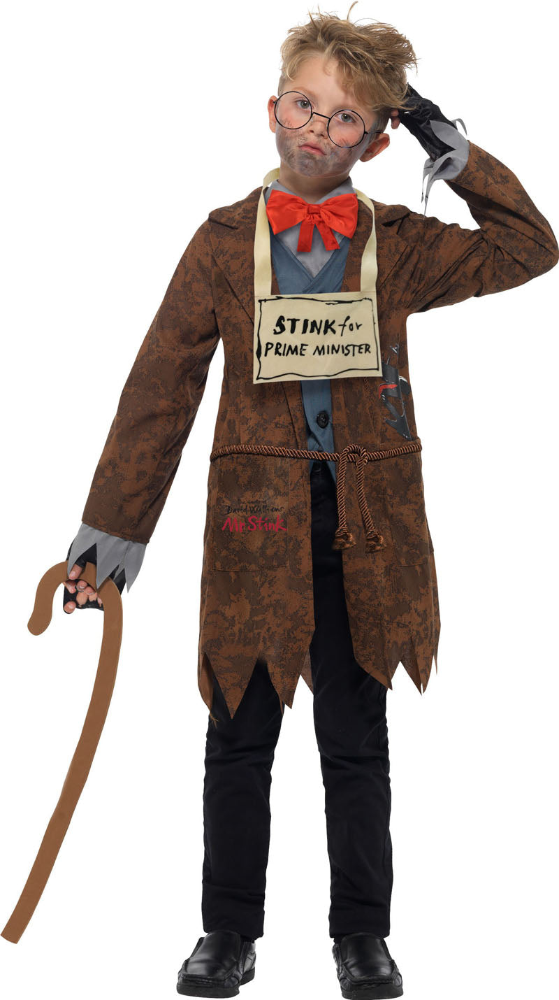 David Walliams-Themed Deluxe Mr. Stink Boys Costume