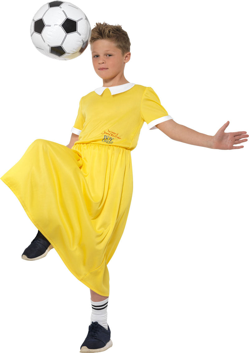 David Walliams-Themed Deluxe The Boy in the Dress Boys Costume
