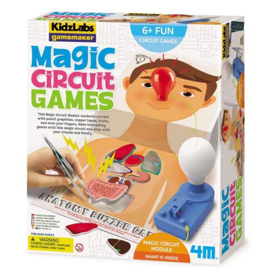 KidzLabs Magic Circuit Builder Game