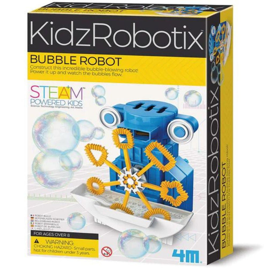 KidzRobotix Bubble Marker Robot STEM Toy