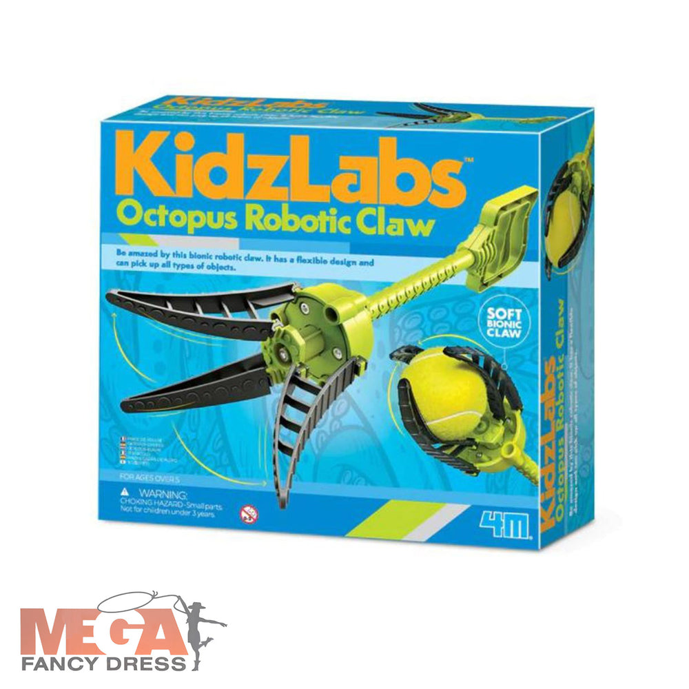 KidzLabs Octopus Robitc Claw