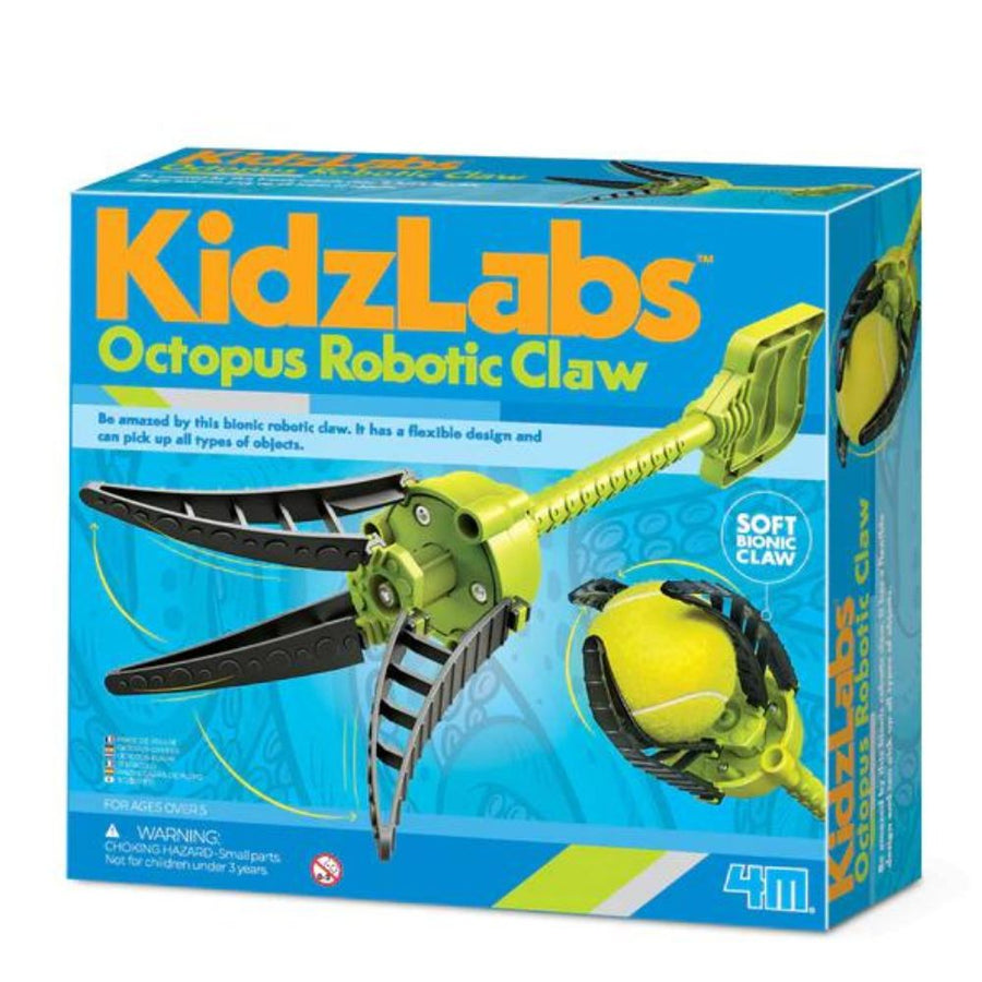 KidzLabs Octopus Robitc Claw