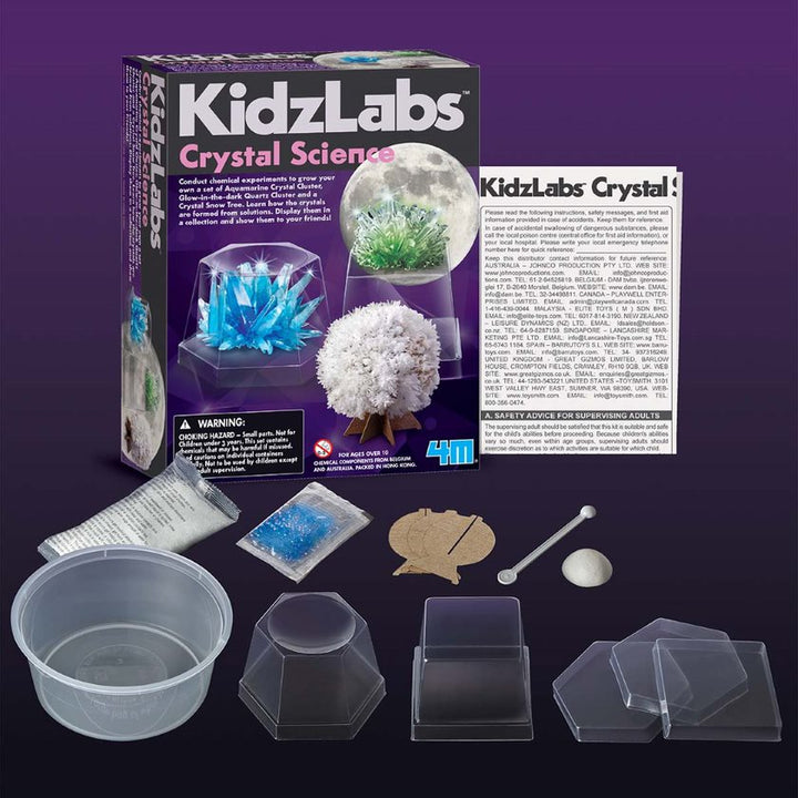 Kidz Labz Crystal Science Educational Toy