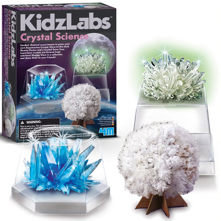 Kidz Labz Crystal Science Educational Toy