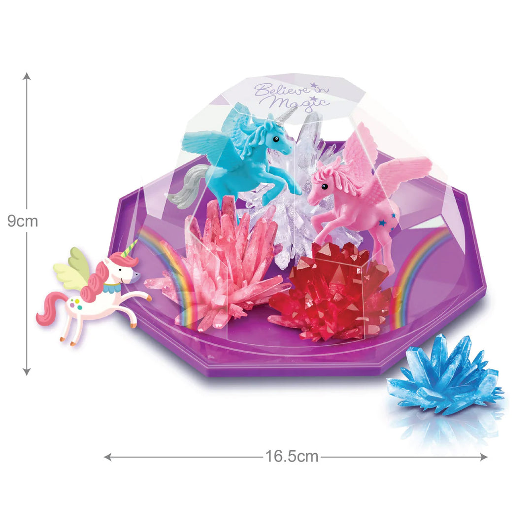 Crystal Growing Unicorn Terrarium STEM Educational Toy