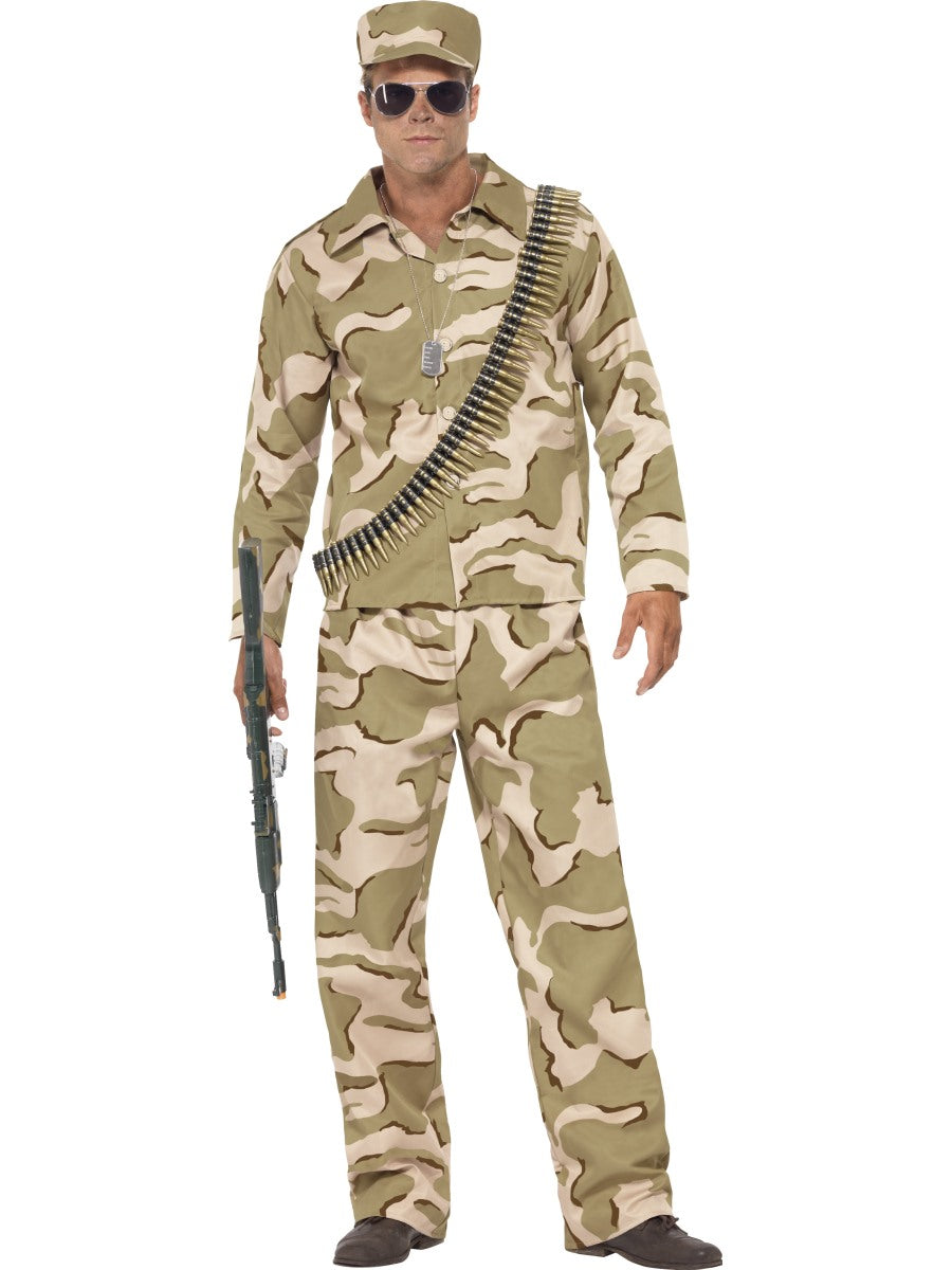 Shop Military Commando Costume | Mega Fancy Dress – Mega Fancy Dress UK
