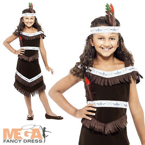 Cultural Kids Indian Girl Fancy Dress Costume