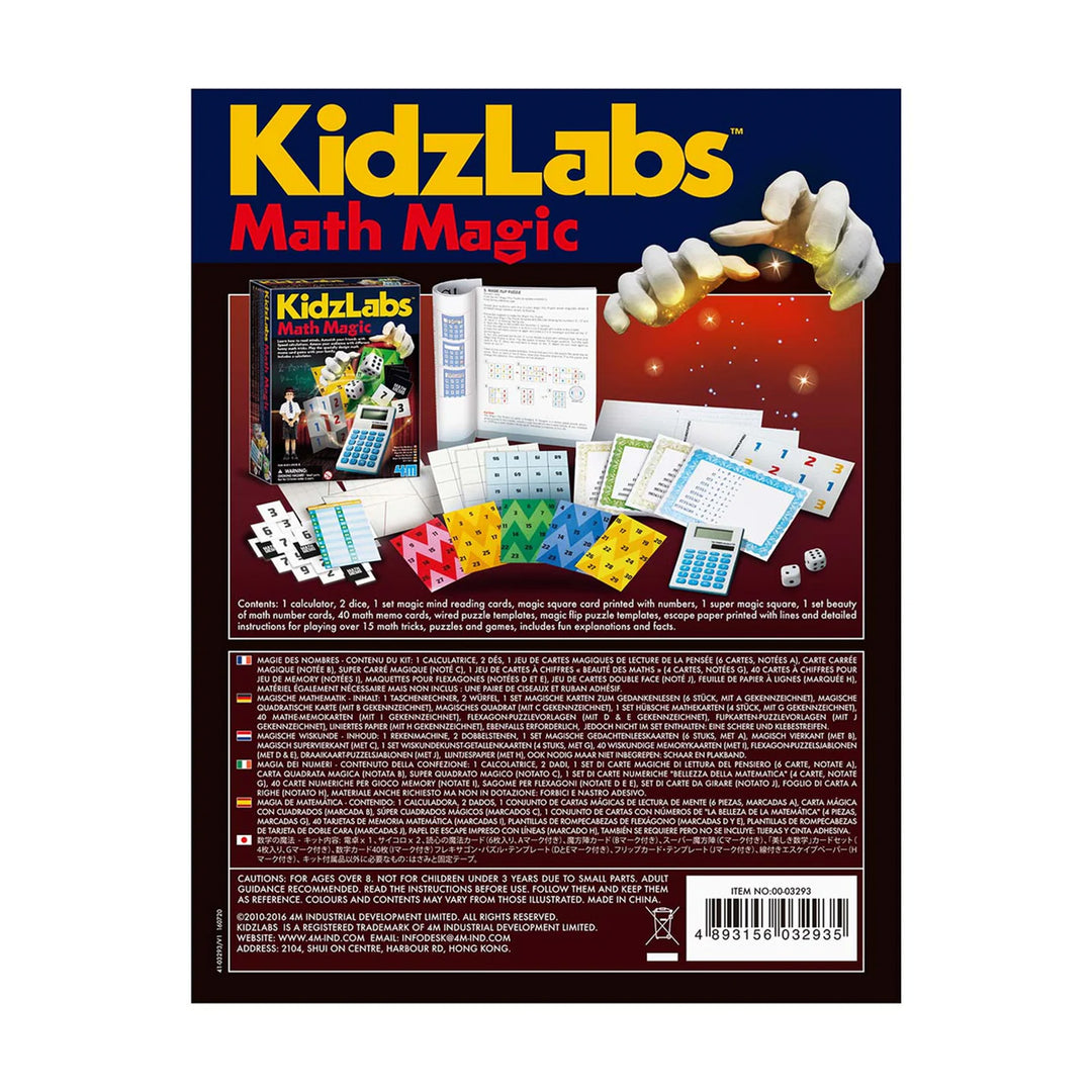 Kids Boys & Girls Math Magic Fun Educational Set