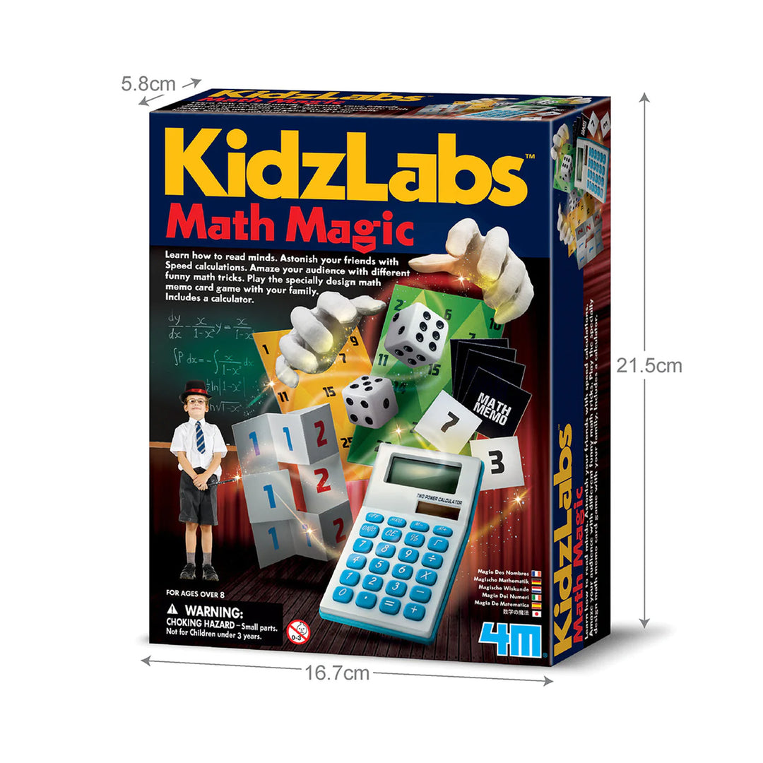 Kids Boys & Girls Math Magic Fun Educational Set