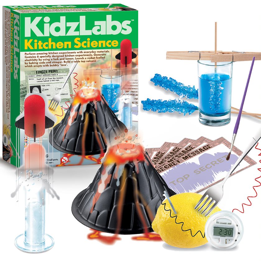 4M Kidz Labz Kitchen Science Educational Kit