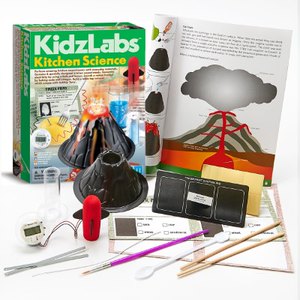4M Kidz Labz Kitchen Science Educational Kit