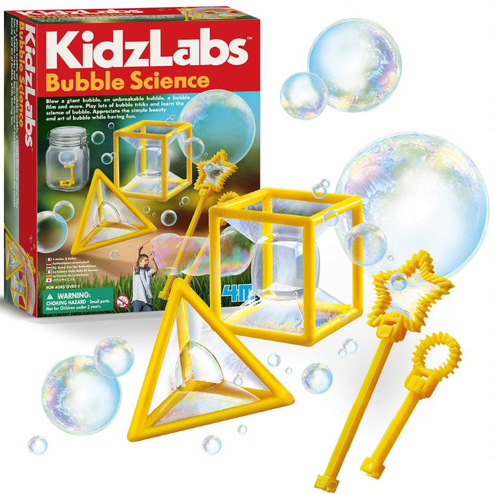 4M Kidz Labz Bubble Science Educational Toy