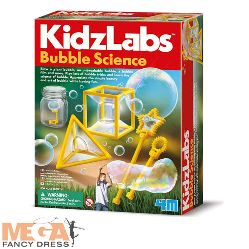 4M Kidz Labz Bubble Science Educational Toy