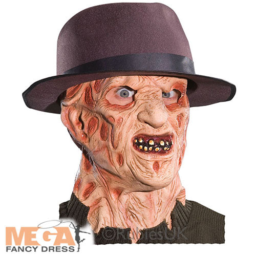 Freddy Krueger Full Adults Mask
