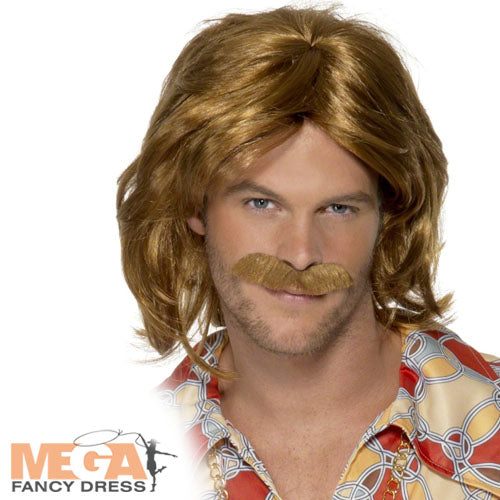 Long brown outlet wig fancy dress