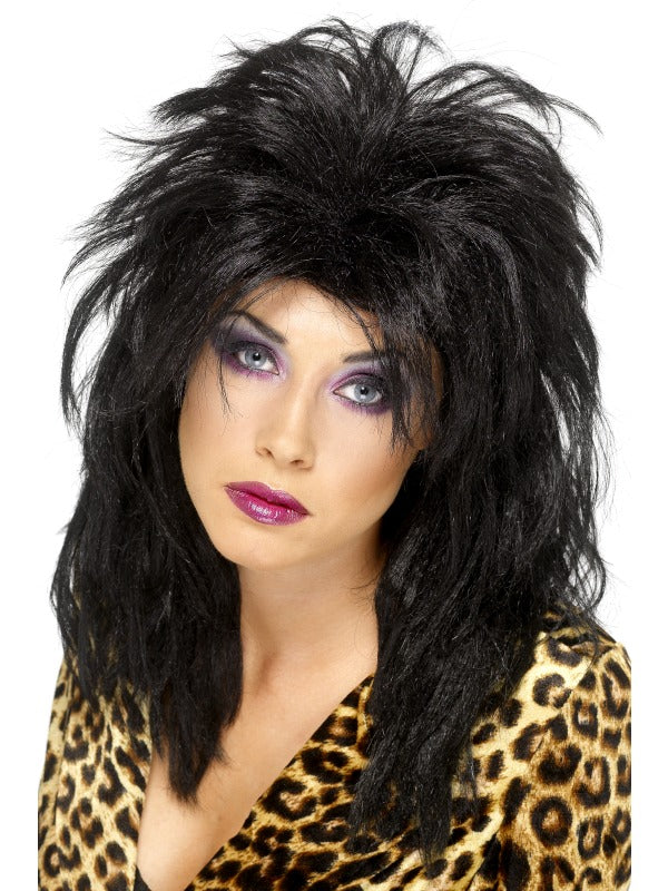 80s Pop Star Wig Music Themed Accessory