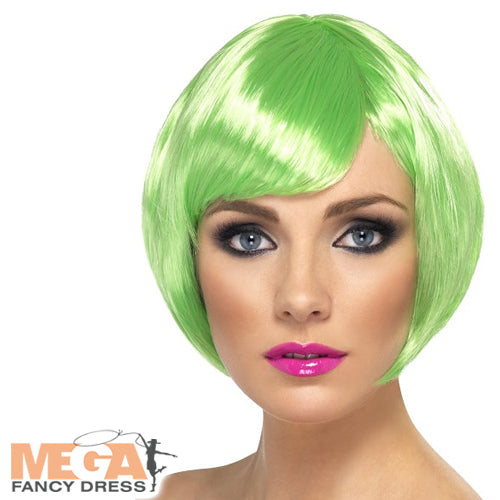 Green Babe Wig Bold Hairpiece