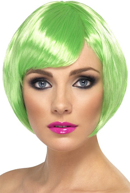 Green Babe Wig Bold Hairpiece