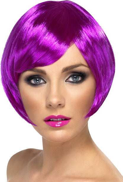 Purple Babe Wig Fashion Accessory