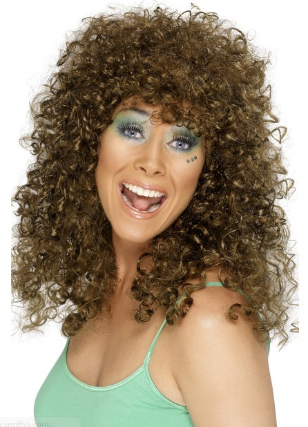 Brown Boogie Babe Wig