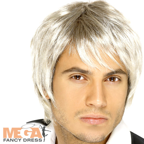 Boy Band Wig