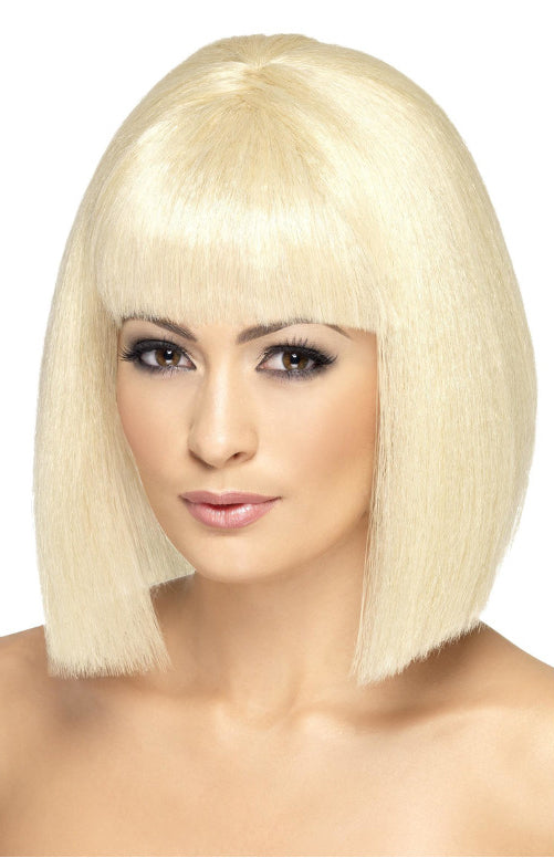 Blonde Coquette Wig Sophisticated Hair Accessory