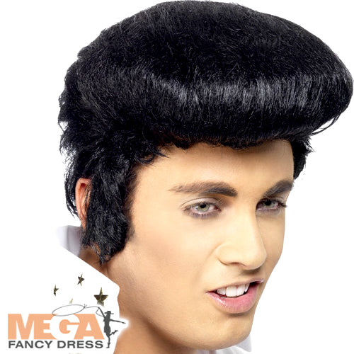 Elvis Deluxe Adults Wig