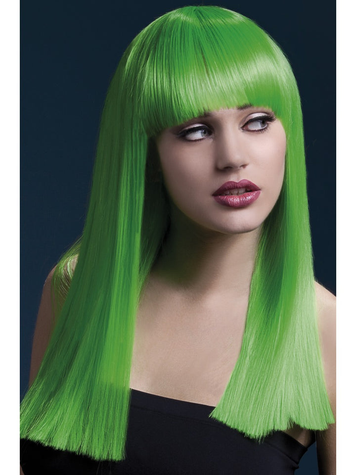 Fever Alexia Green Adults Wig Fashion Accessory