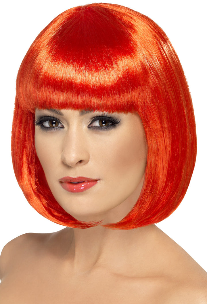 Red Partyrama Wig