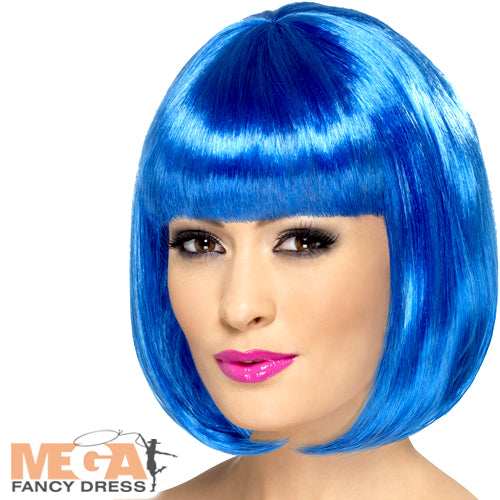 Blue Partyrama Wig