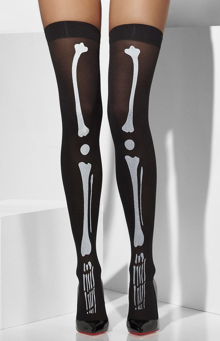Skeleton Opaque Hold-Ups