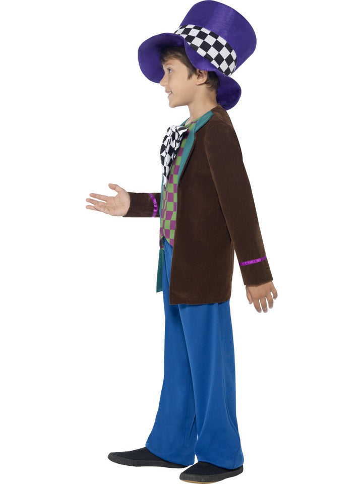 Whimsical Deluxe Hatter Costume