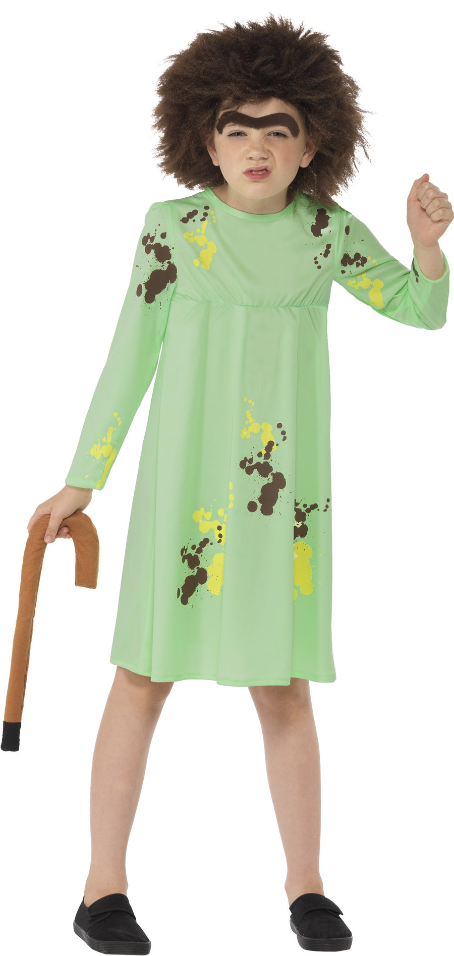 Roald Dahl-Themed Mrs. Twit Girls Book Day Costume