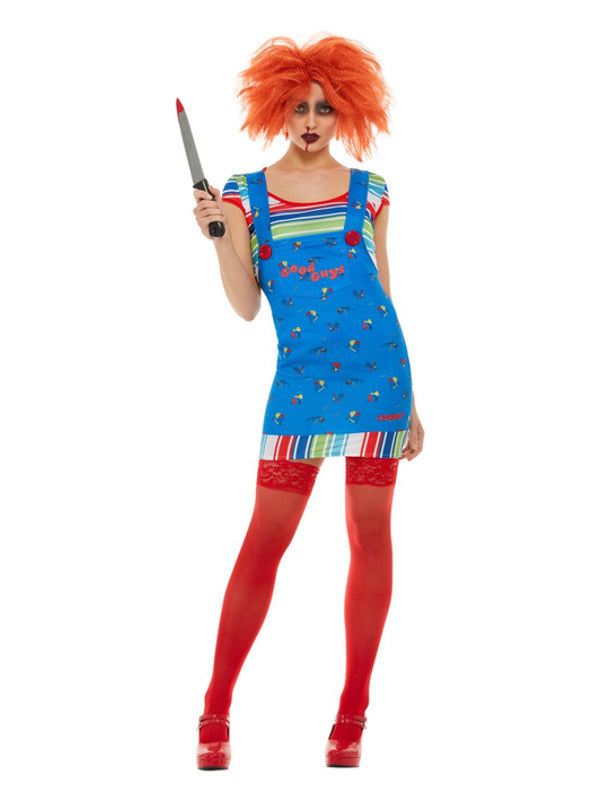Horror Ladies Chucky Costume