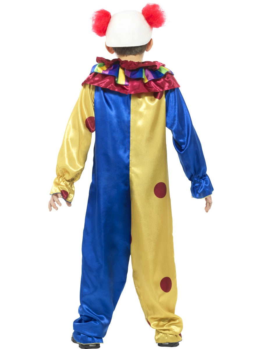 Goosebumps-Themed Scary Clown Boys Costume