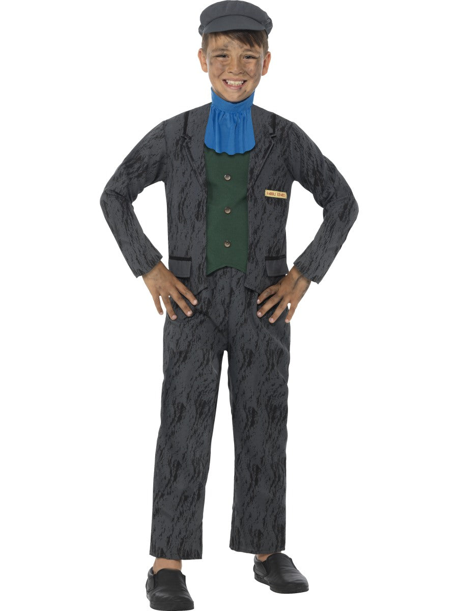 Horrible Histories-Themed Miner Boys Costume