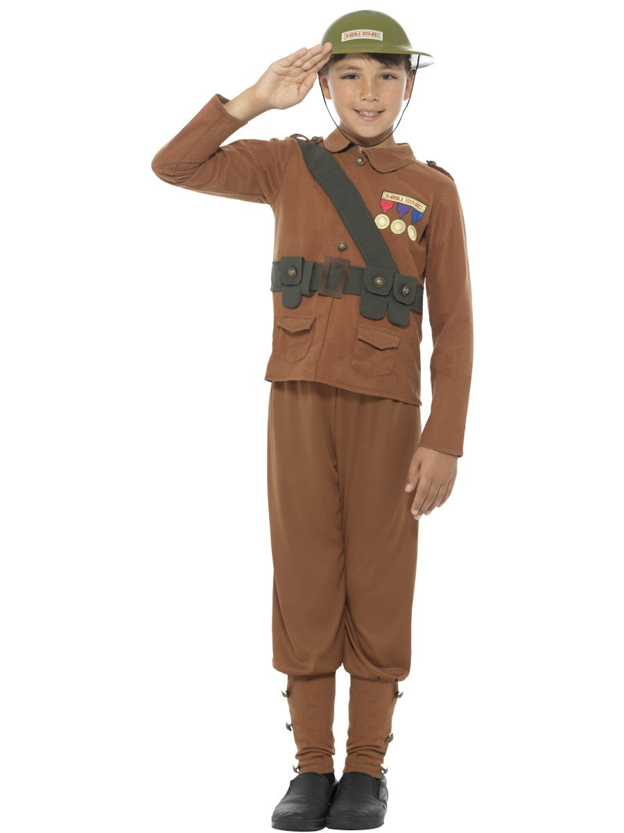Horrible Histories-Themed Soldier Boys Costume