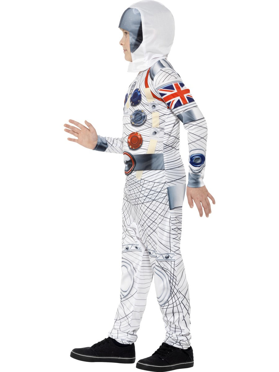 Futuristic Deluxe Spaceman Boys Costume