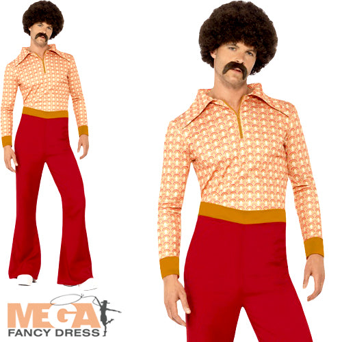 1970s Authentic Guy Men's Costume