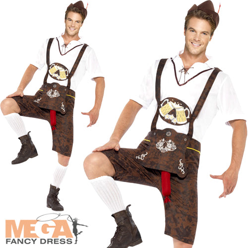 Oktoberfest Brad Wurst Men's Costume
