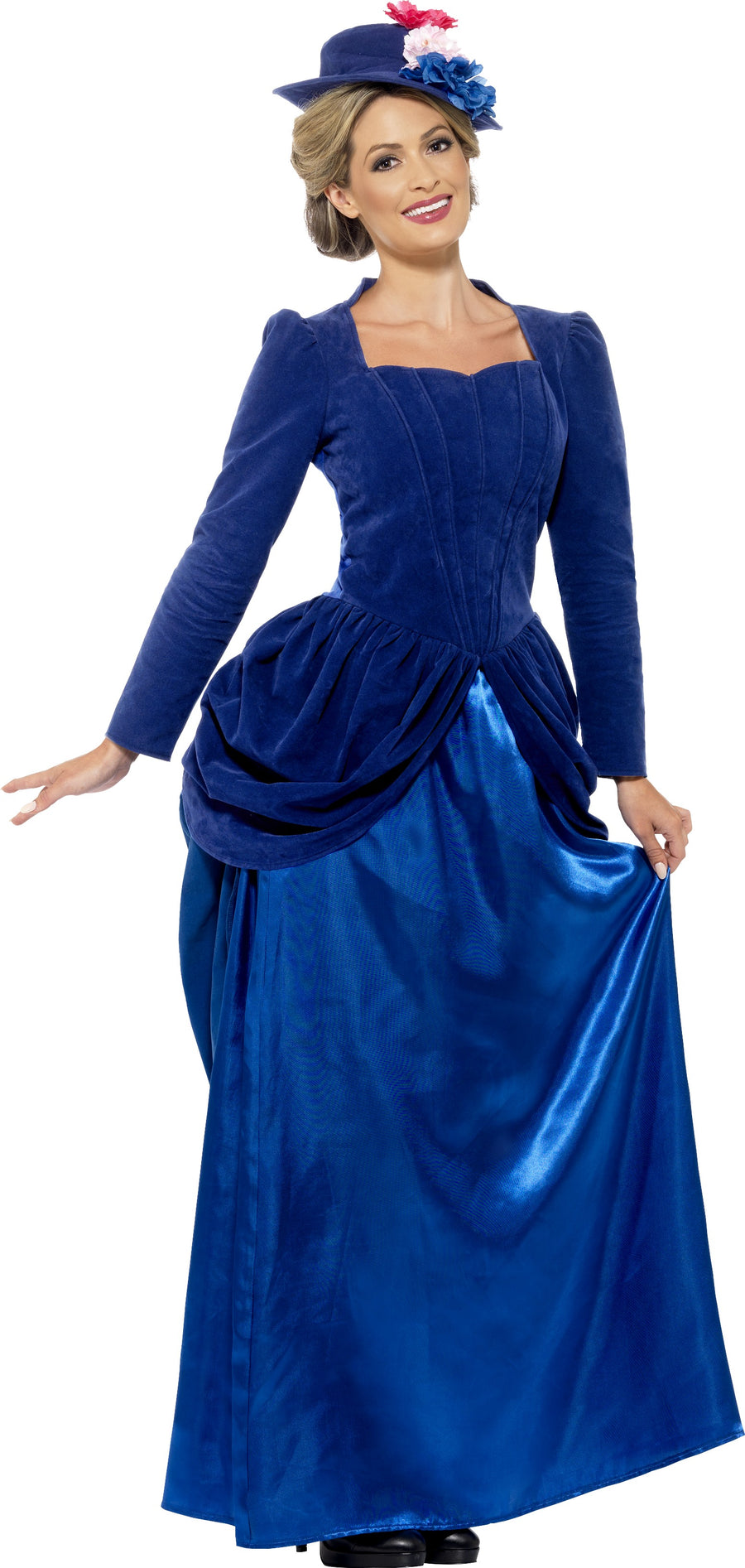 Elegant Victorian Vixen Deluxe Costume