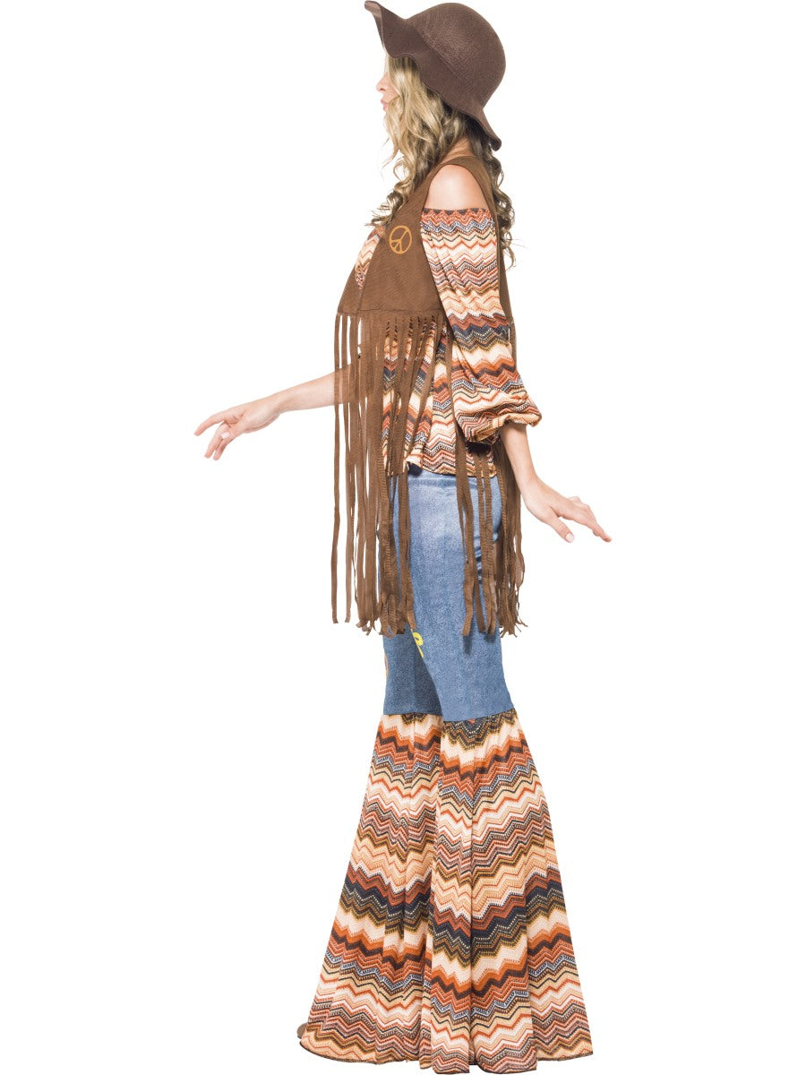 Peaceful Harmony Hippie Ladies Costume