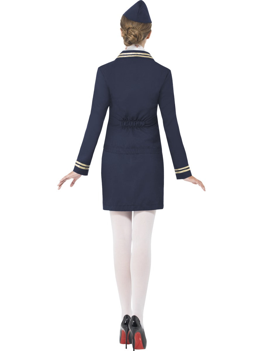 Professional Airways Attendant Costume