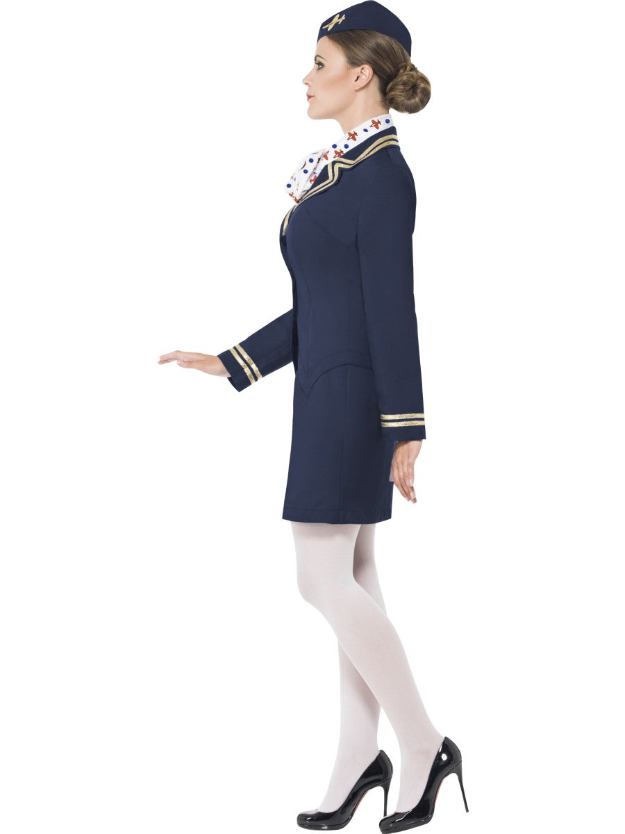 Professional Airways Attendant Costume