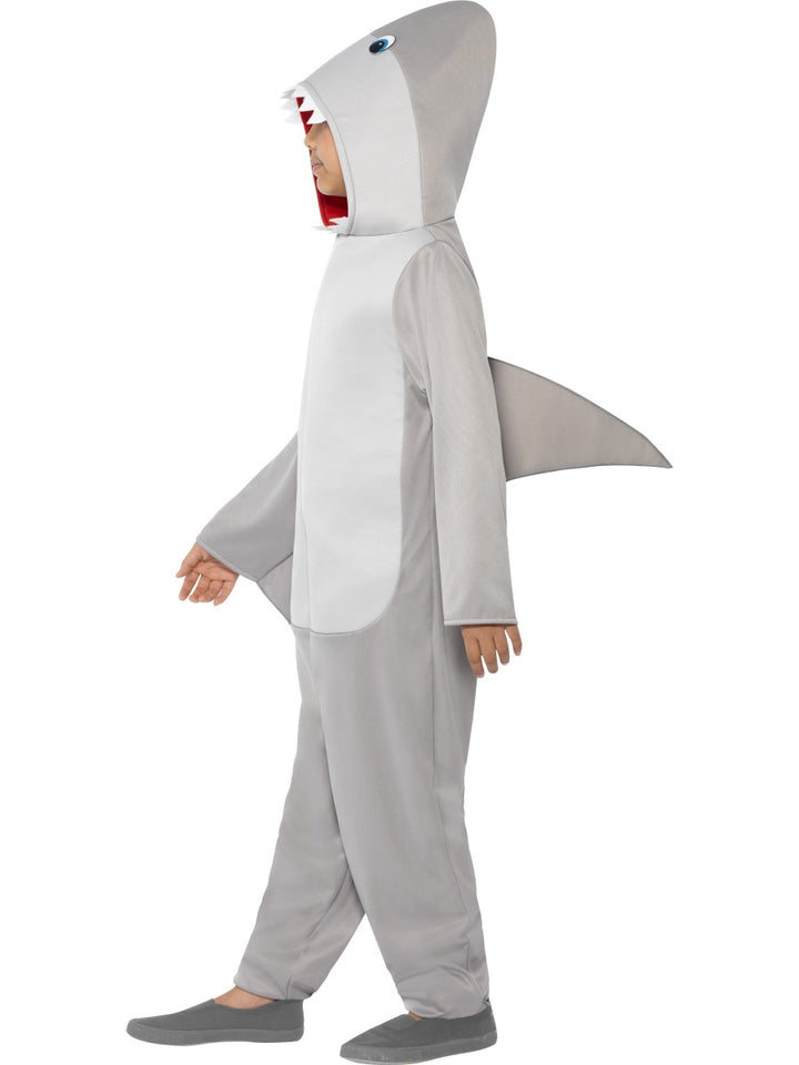 Deep Ocean Predator Shark Kids Costume