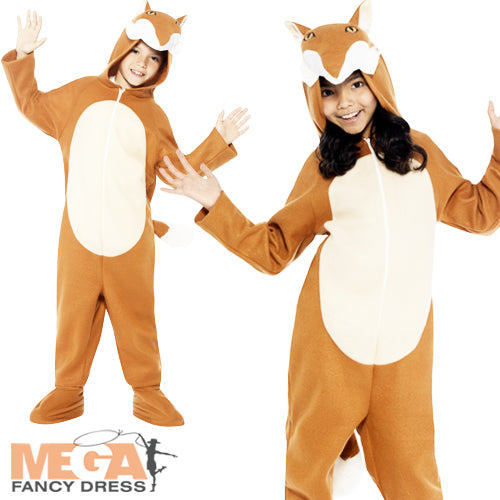 Woodland Fox Kids Costume