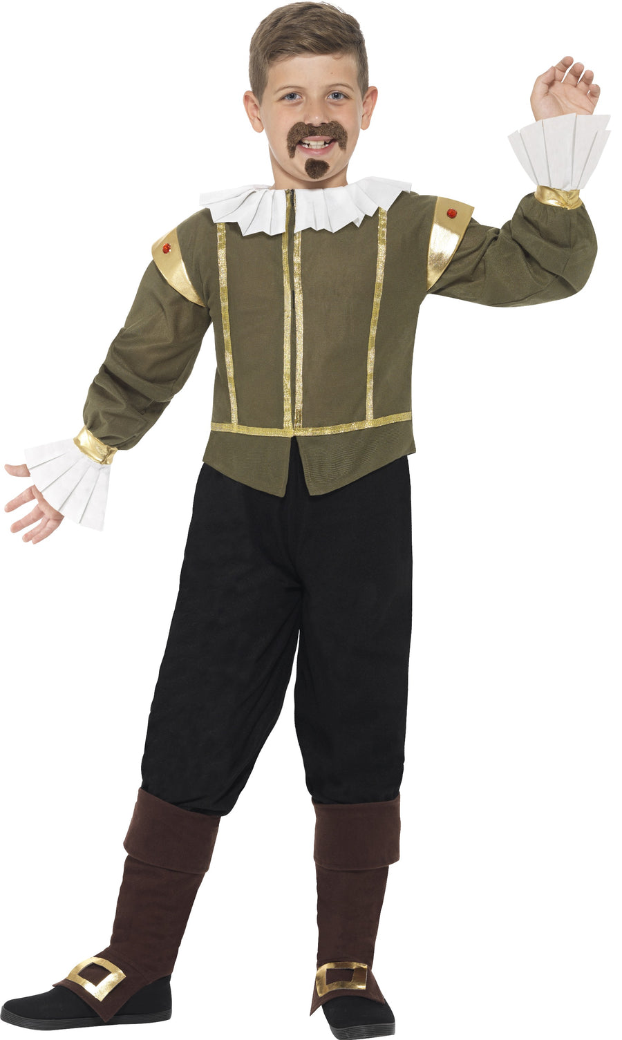 Literary Shakespeare Boys Costume