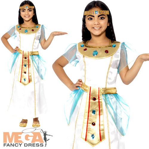 Deluxe Ancient Cleopatra Girl Costume