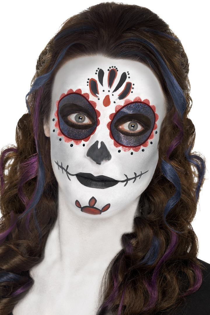 Day of the Dead Make-Up Kit Costume Accessory